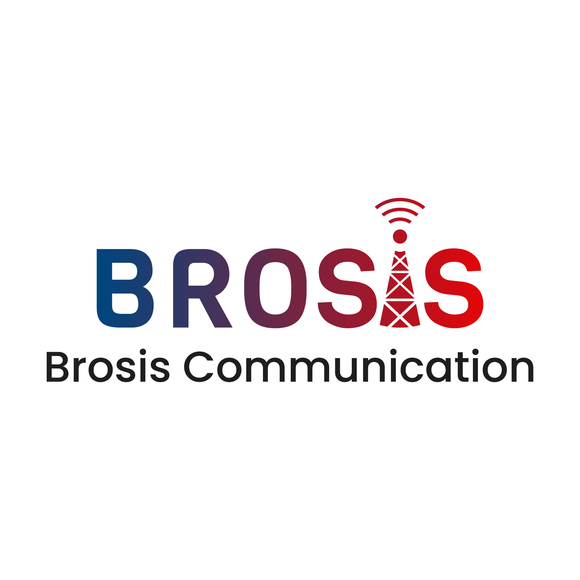 Brosis communication -logo